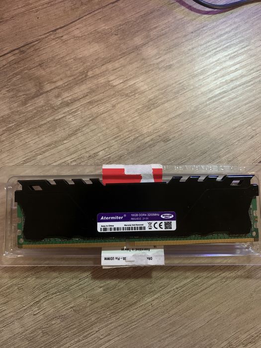 ОЗП ddr4 3200 mhz 1x16gb Atermiter server