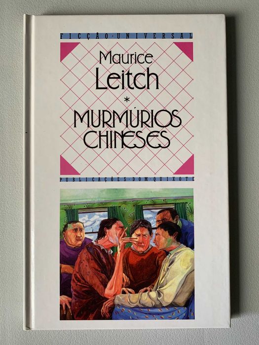 Murmúrios Chineses, de Maurice Leitch