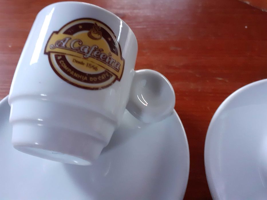 Chávenas de café - A Caféeira