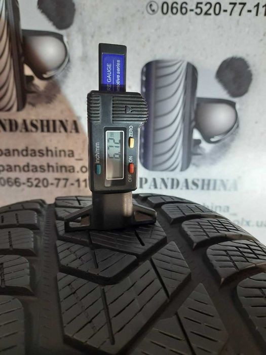 Шини 6,5мм 235/60 R18 PIRELLI ScorpionWinter б/у зима склад