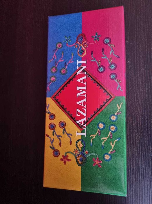 Klapki damskie skóra. Lazamani. Nowe. Roz. 38.