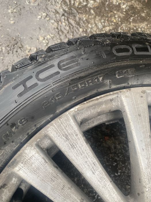 Колеса в зборі mercedes 5 112 r17