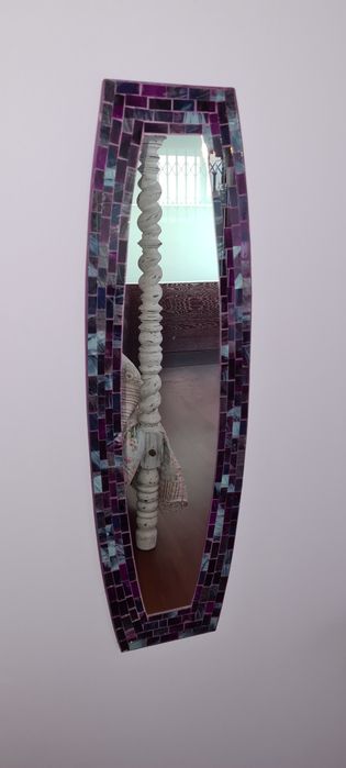 Espelhos tipo vitral