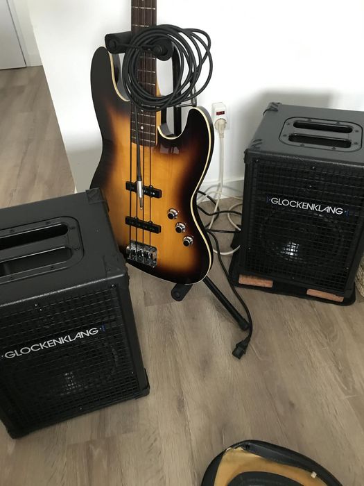 Coluna Glocklenkang acoustic 1-8
