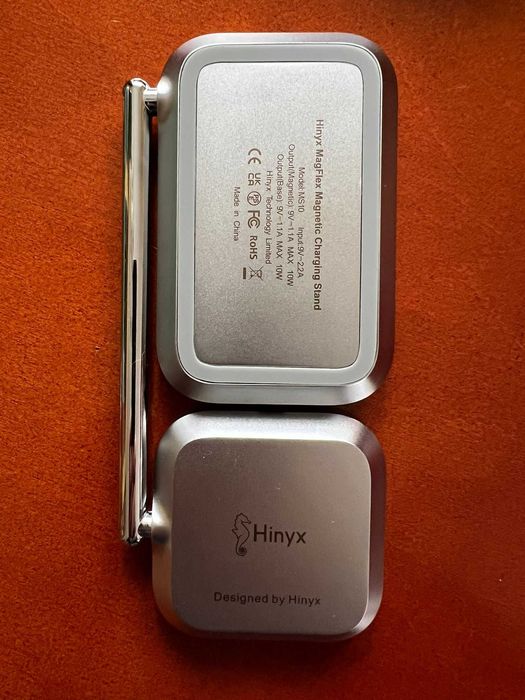 Bezprzewodowa ładowarka Magnetyczna MagFlex MS10 Hinyx indukcja