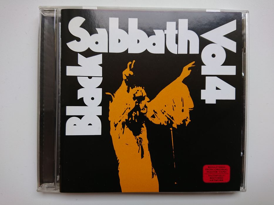 Семь CD Black Sabbath