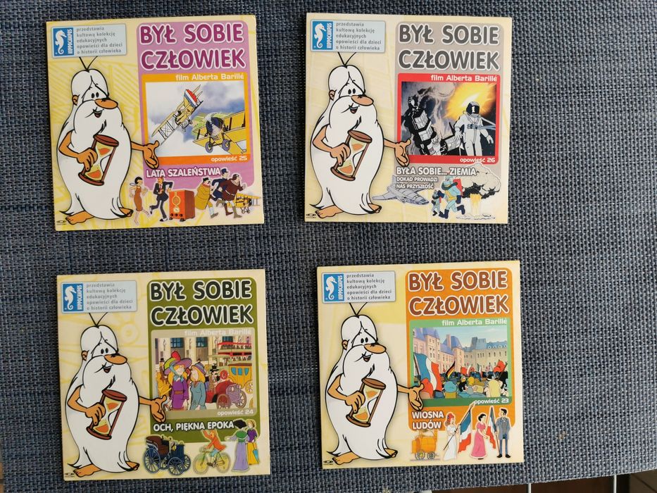 "Był sobie człowiek" - 26 dysków  VCD