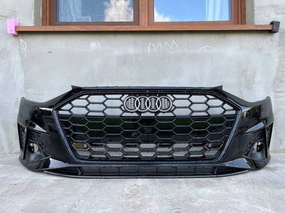 Бампер передній Audi A4 B9 Lift S-line перед оригінал рестайл розбірка