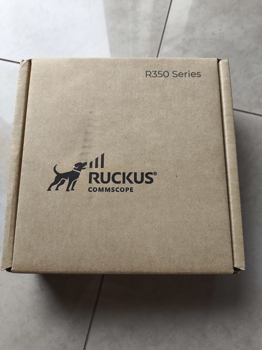 Ruckus R350 WiFi 6 Unleashed como novo, usado apenas cerca de 1 mês.