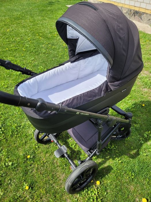 Б/у коляска адамекс 2в1