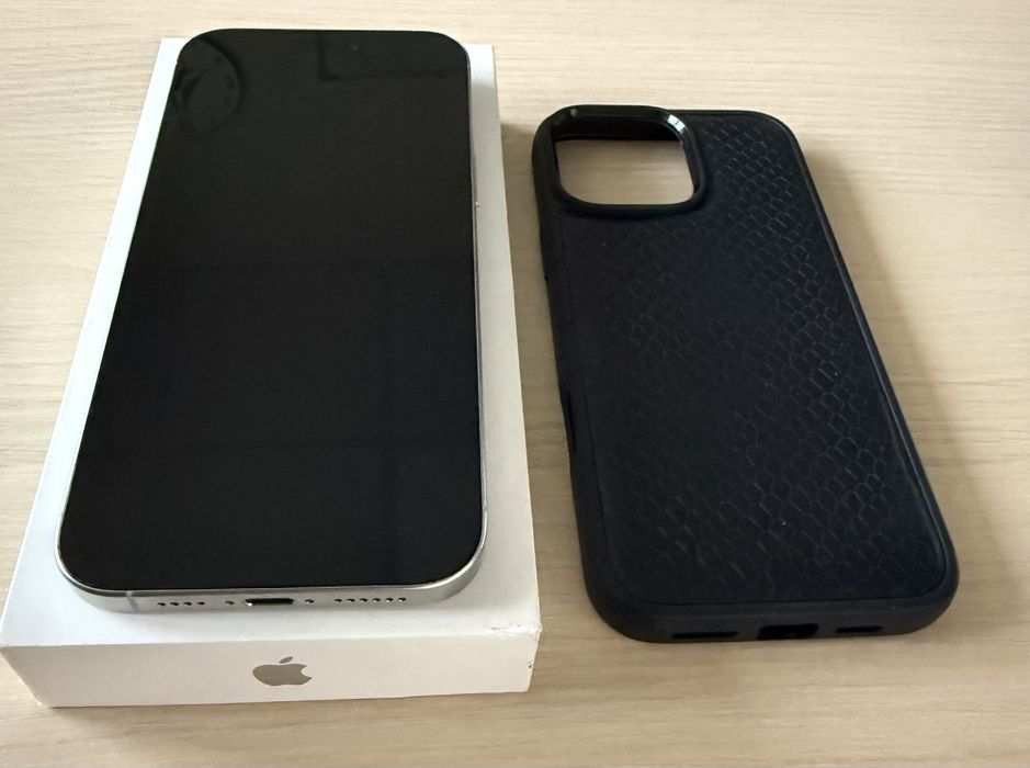 Iphone 16 pro max 512 White Titanium