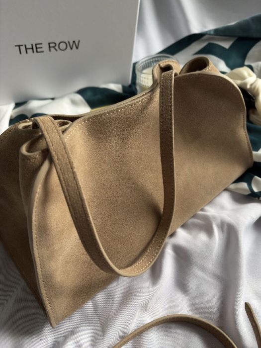 Сумка жіночка the row клатч, люкс