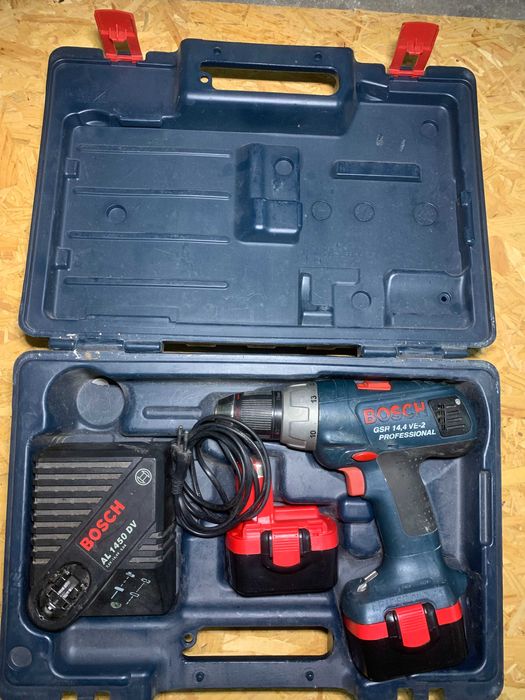 Aparafusadora sem fios Bosch GSR 14,4 VE-2 Professional