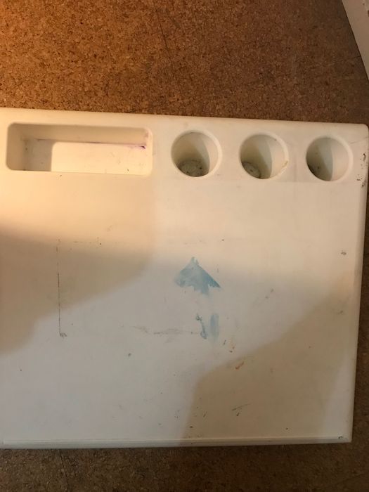 Quadro de giz/canetas para crianças + desenhador de secretaria