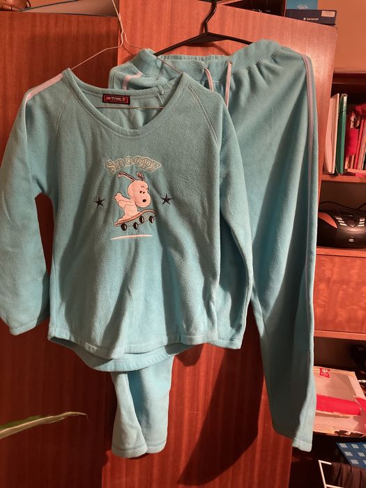 Piżama dres Snoopy r S