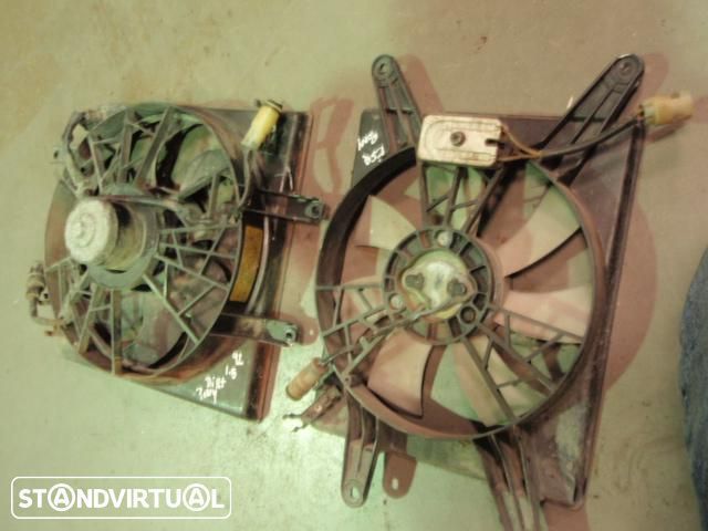 Motoventilador / electroventilador - Hyundai Pony 1.5 ( 1992 )