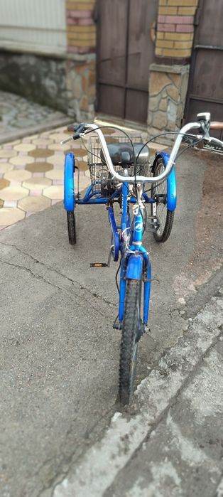 Продам електро велосипед