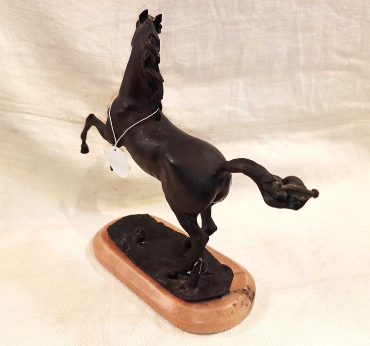 Escultura Cavalo Bronze