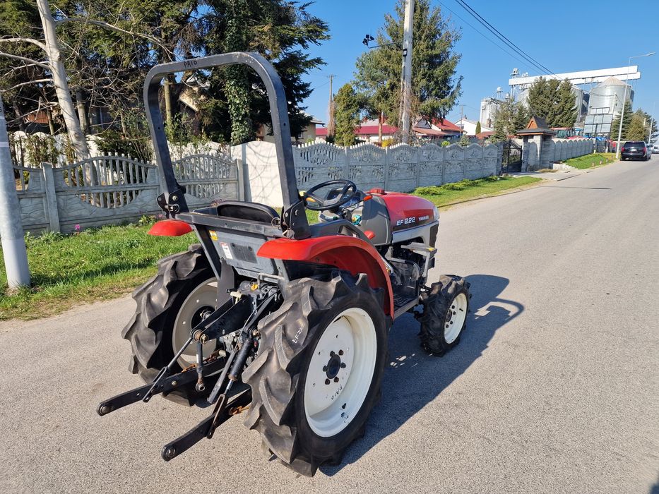 Traktorek Japoński Yanmar EF222 z Gwarancją