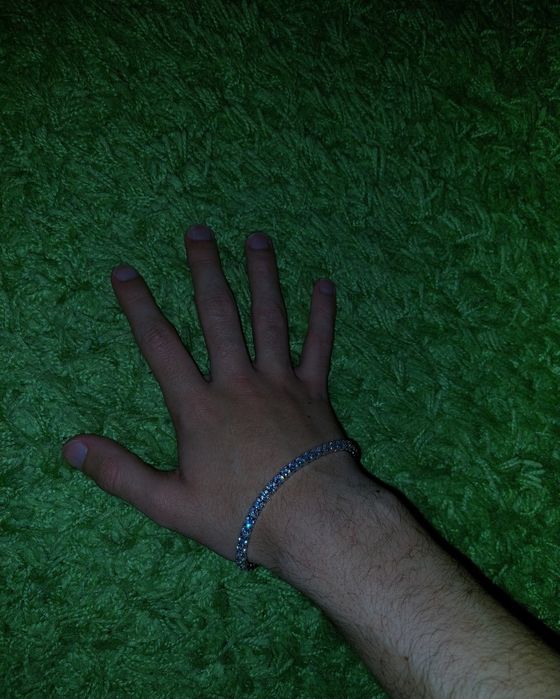 pulseira zirconia ice