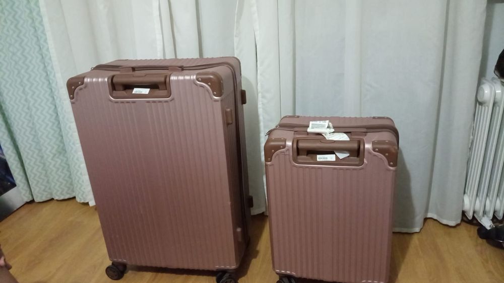 Vendo conjunto de mala de viagem