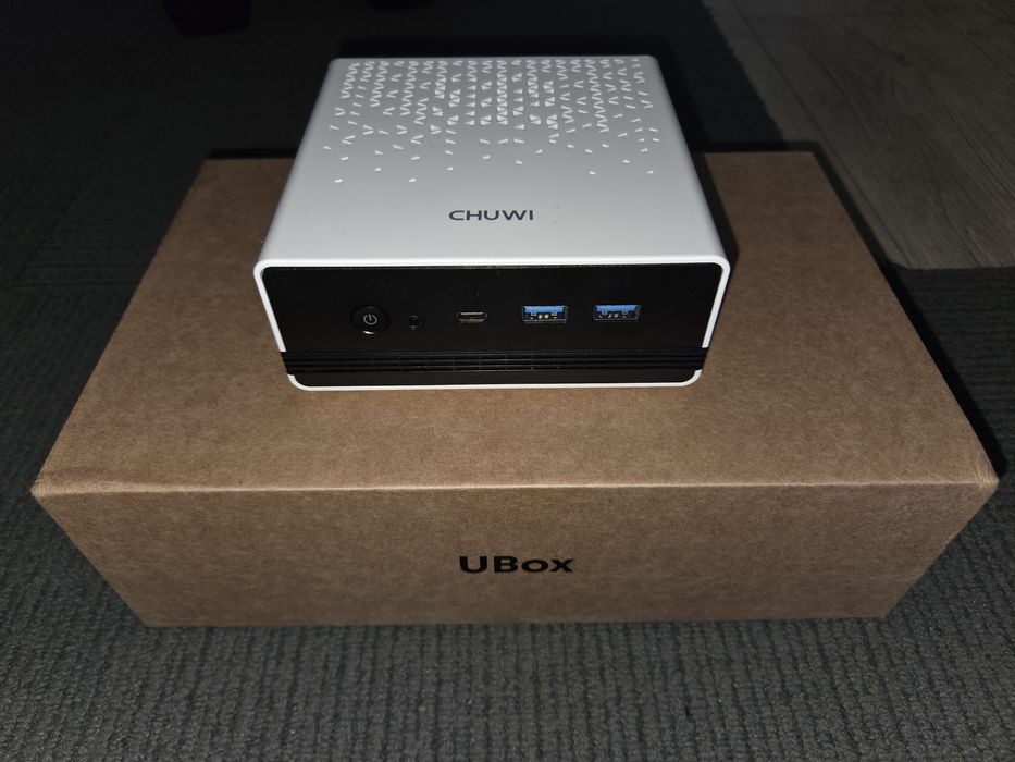MiniPC Chuwi Ubox Ryzen 5 6600H, 16GB RAM DDR5