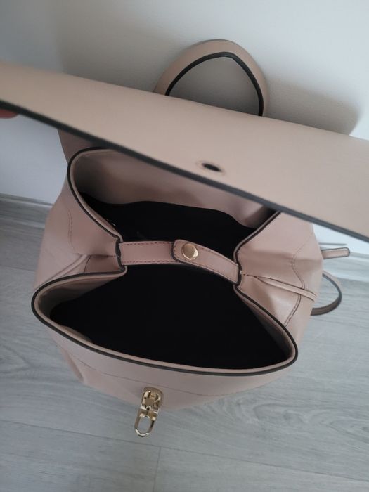 Plecak Topshop - kolor pudrowy róż