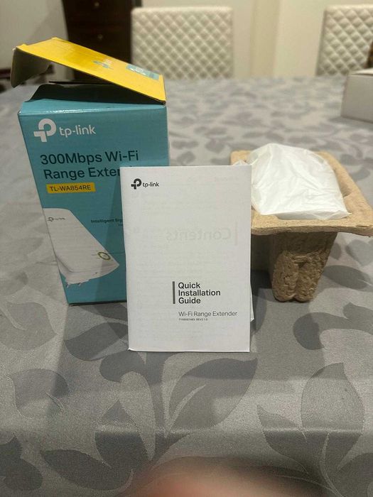 WI-FI Range Extender TP-Link N300 TL-WA854RE