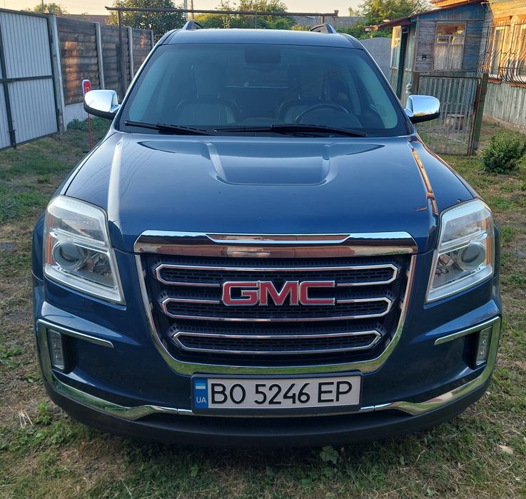 GMC Terrain 2016