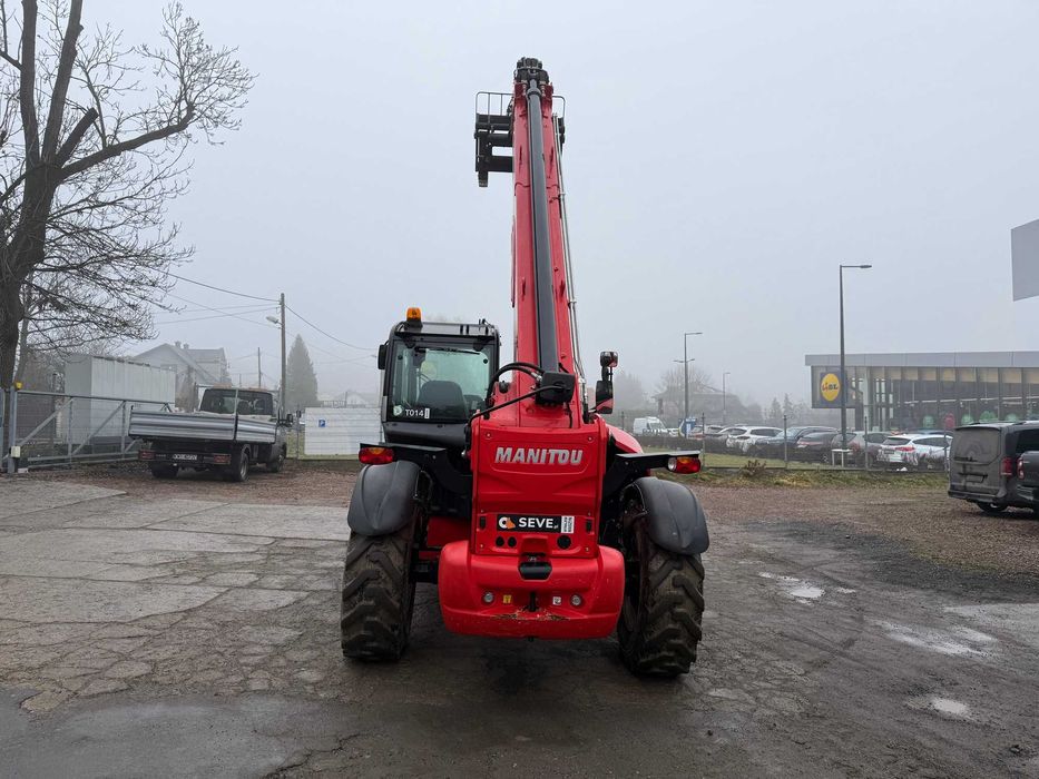 Manitou MT1840 ładowarka teleskopowa 18 metrów tylko 734 mtg MT 1840