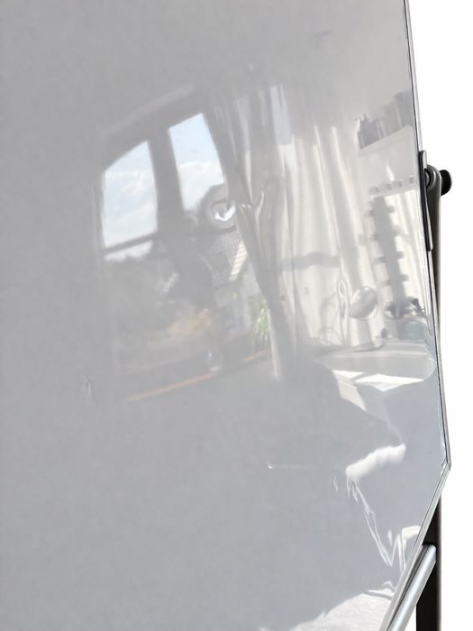 Tablica suchościeralna 90x120 cm – dwustronna, na kółkach