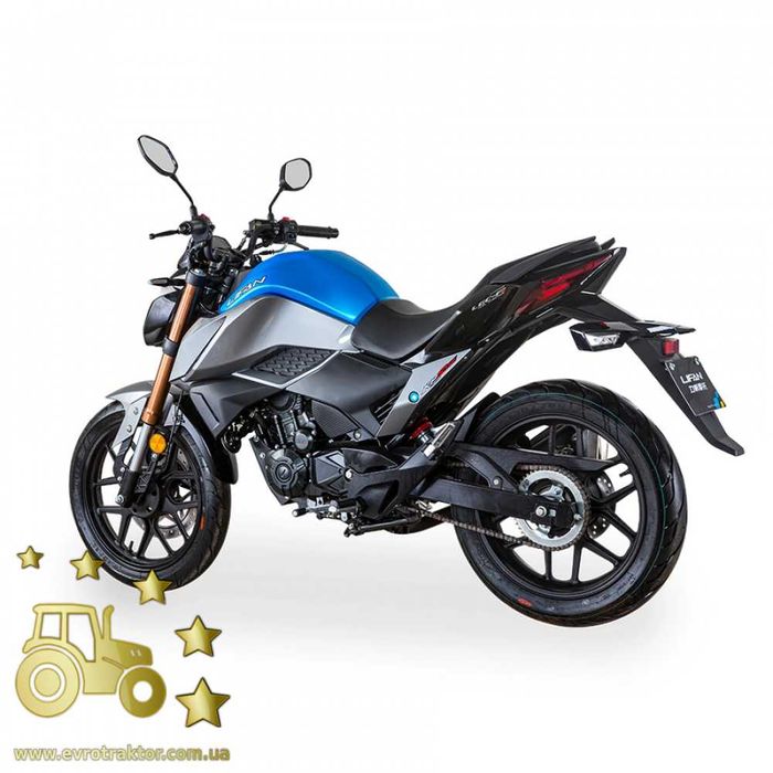 Мотоцикл Lifan KPS 200 Офіційний Дилер! Гарантія! Сервіс! 2025 рік