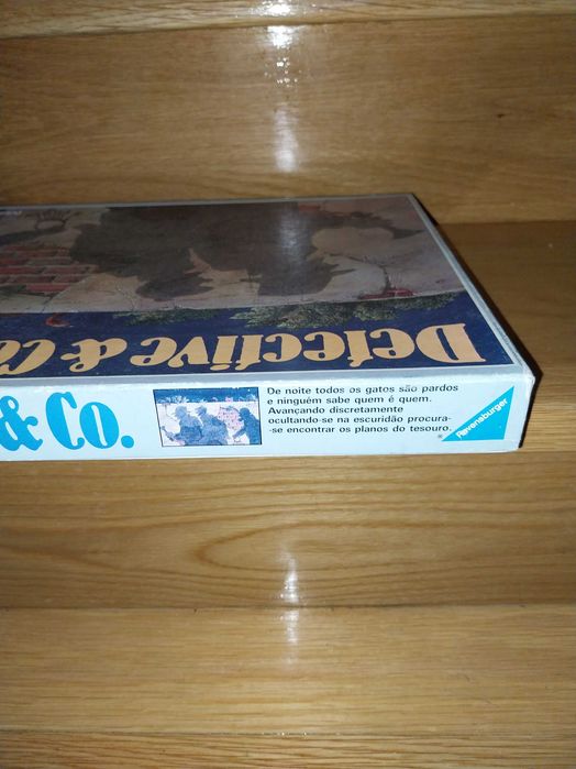 Detective e Co. Majora - Jogo Antigo 1987