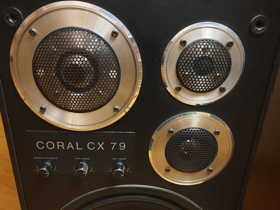 Акустика CORAL CX 79