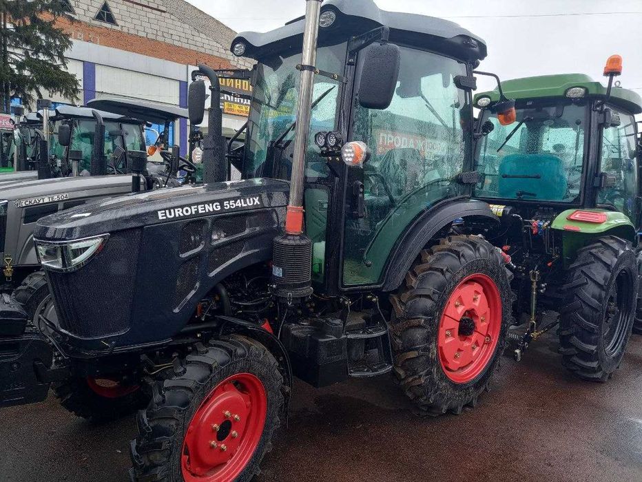 мінітрактор EUROFENG 554 LUX