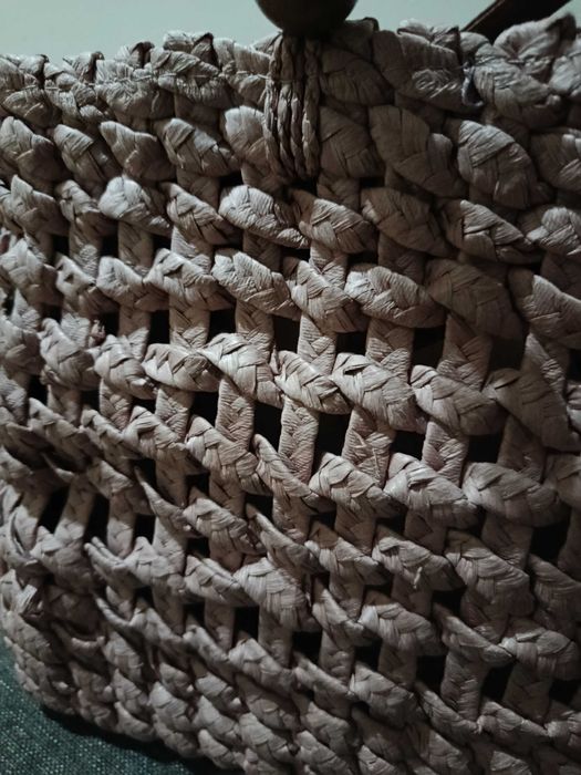 Torebka pleciona wiosna/lato nowa