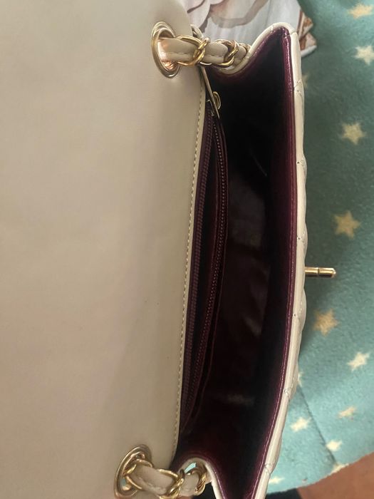 Mala Chanel beige nova