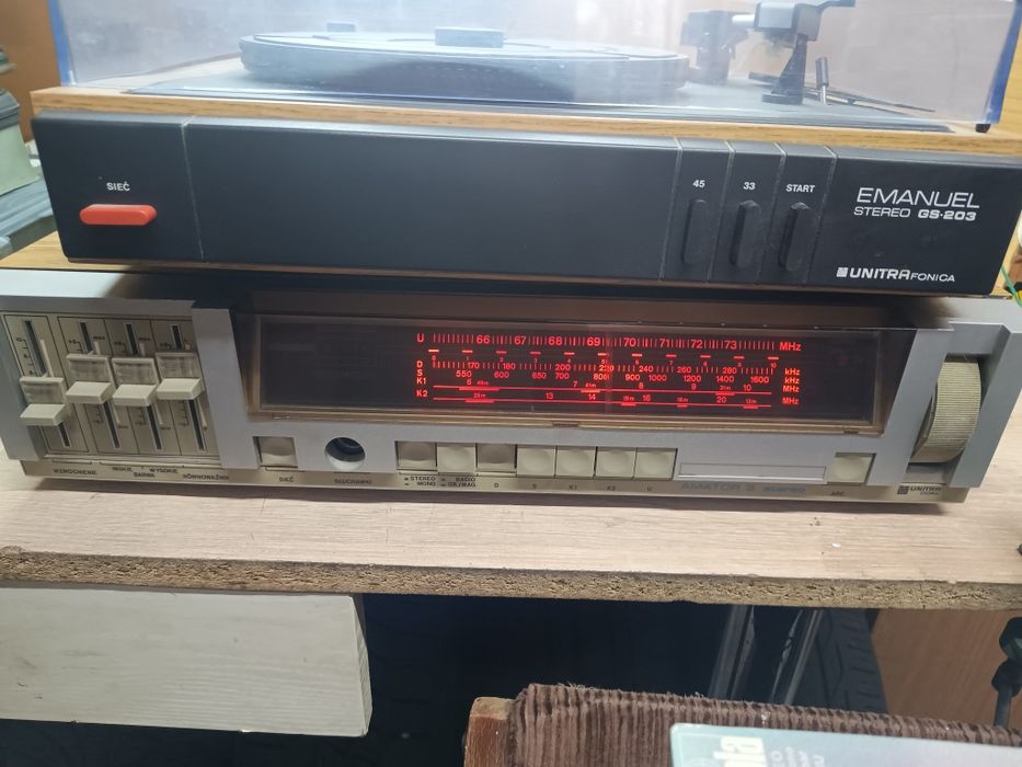 Radio UNITRA Amator 3