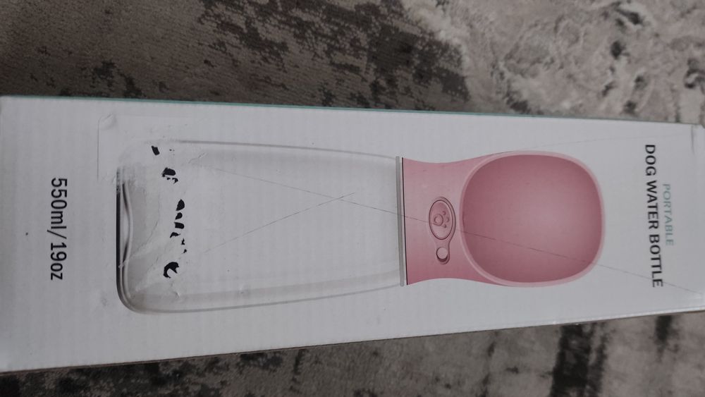 Butelka na wodę dla psa 550ml