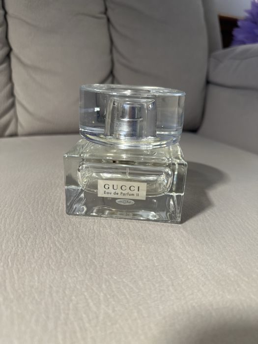 Flakon butelka po perfumach gucci eau de perfum II 75ml