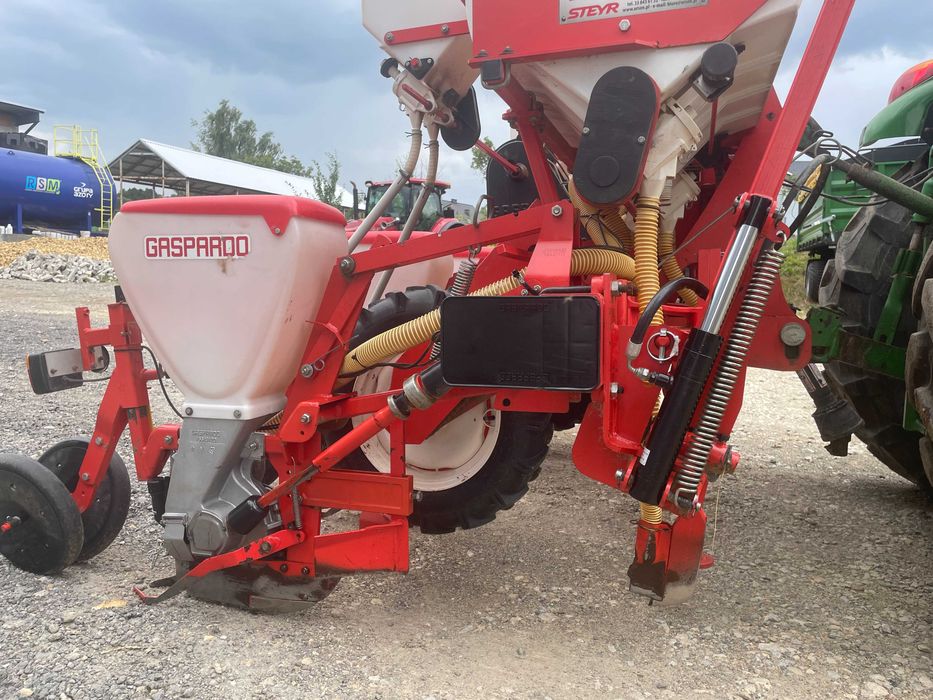 siewnik do kukurydzy gaspardo sp4