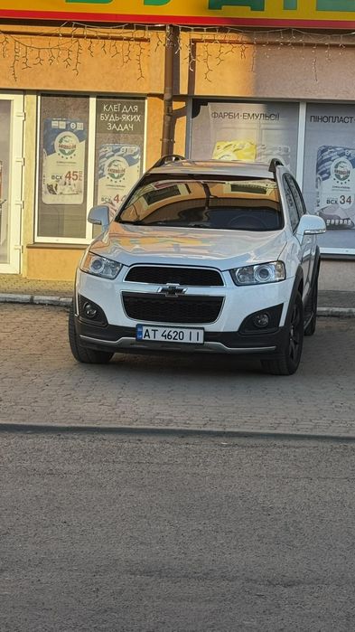 Chevrolet captiva