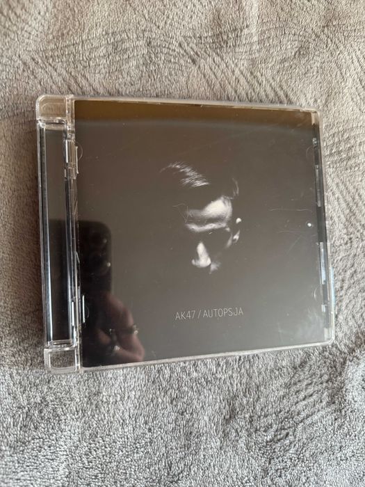 AK 47 - Autopsja, płyta CD
