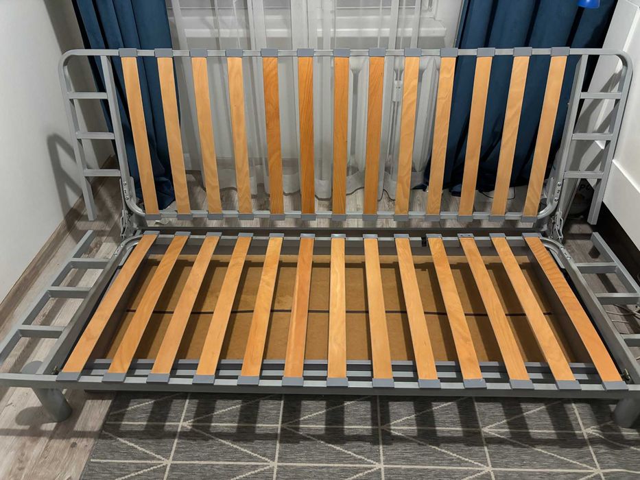 Wersalka z IKEA + materace