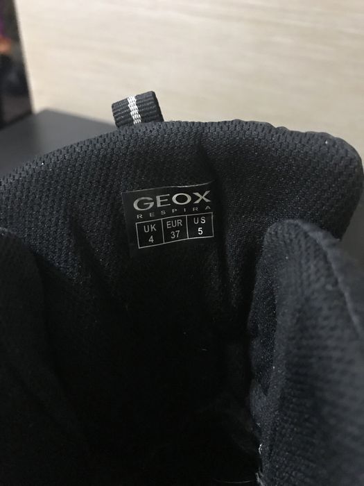 Женские зимние ботинки сапоги Geox Amphibiox