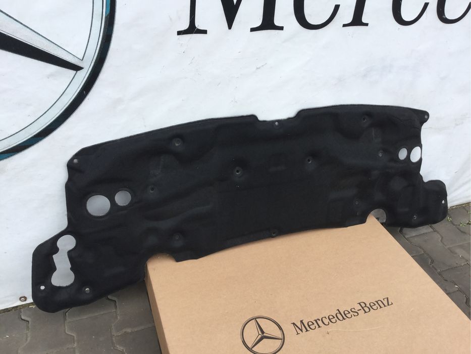 Шумоизоляция капота Vito w447