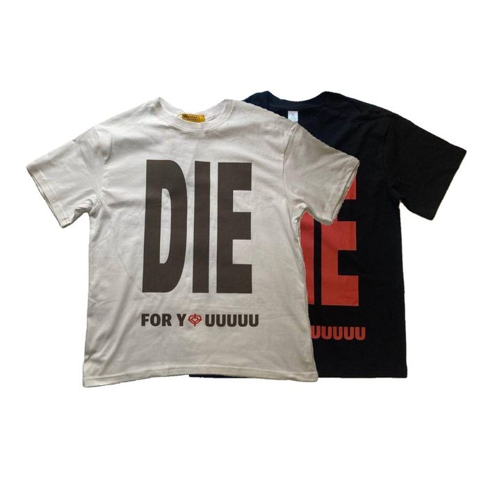 Футболка DIE for you y2k  swag