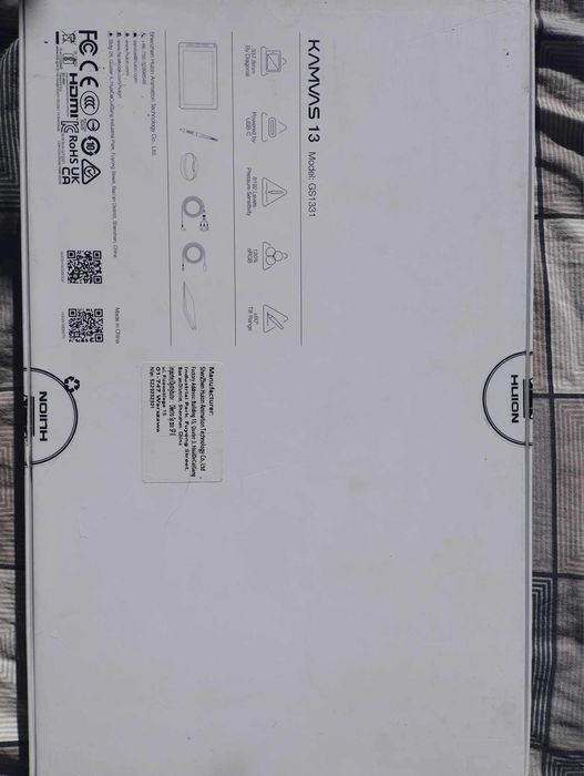 Tablet graficzny HUION Kamvas 13