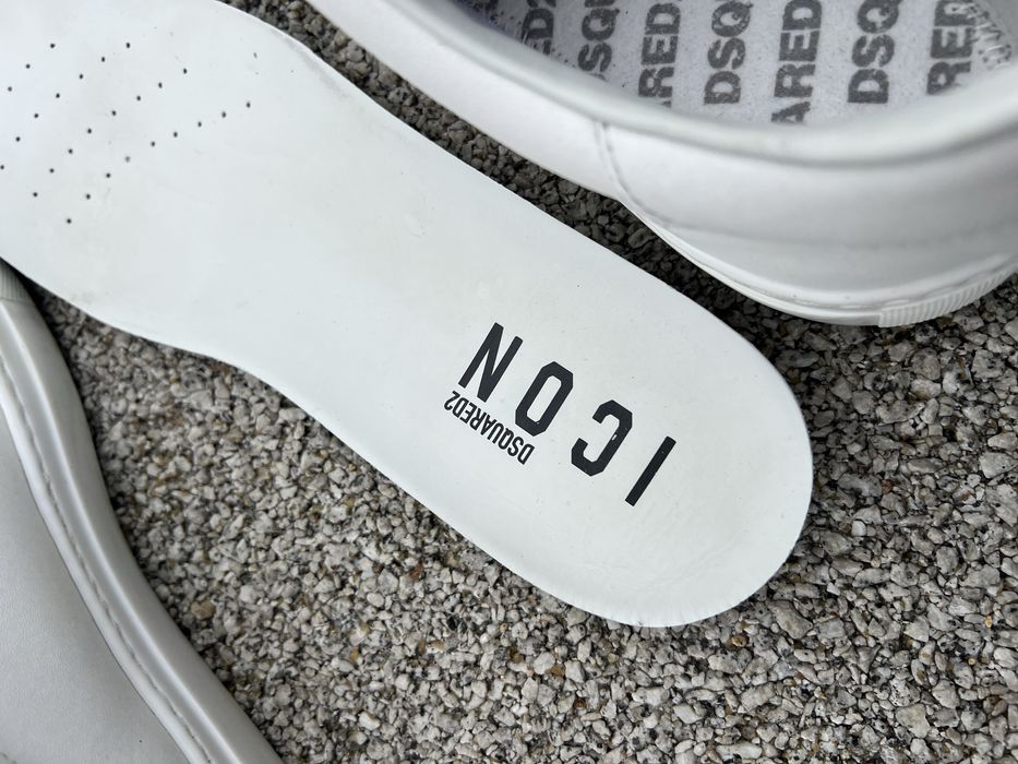 Dsquared2 buty sportowe sneakersy 43.5