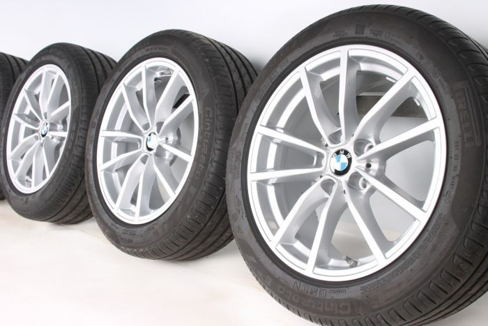 Jantes Bmw 17 5x112 com pneus originais